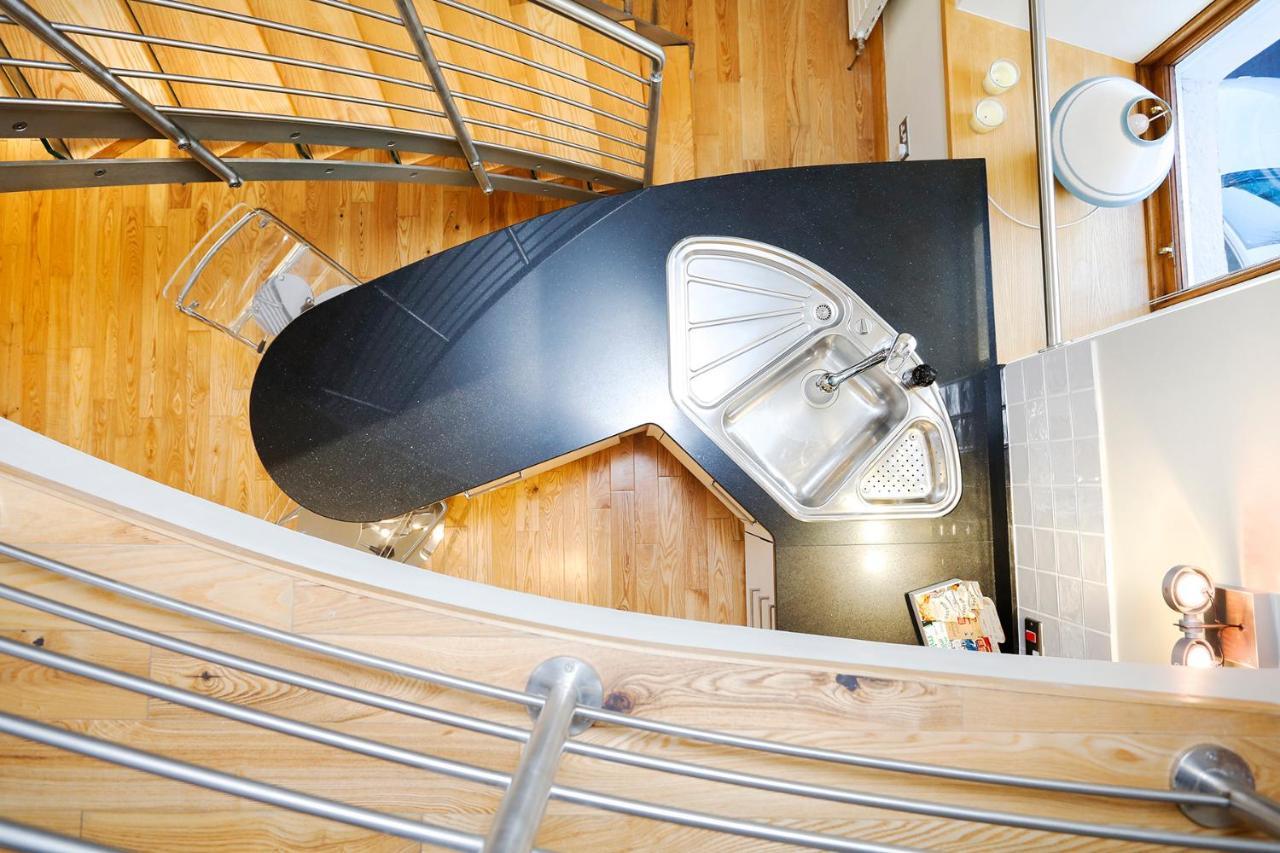 Joivy Unique Mezzanine Apartment In Сент-Андрус Экстерьер фото